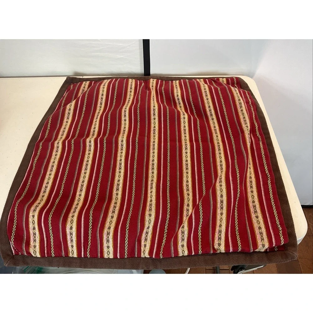 Ralph Lauren Southwest Pillow Sham Set of 3 EURO‎ Chimayo 26 x 26  Pillow Cover